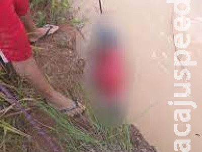 Durante banho de rio com a família, adolescente morre afogado