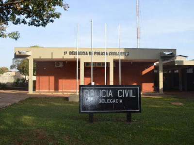 Foragido é preso armado com faca no Estrela Porã 
