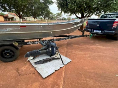 Funcionário público é preso por pesca predatória 