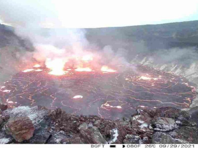 Havaí: Vulcão Kilauea volta a entrar em erupção