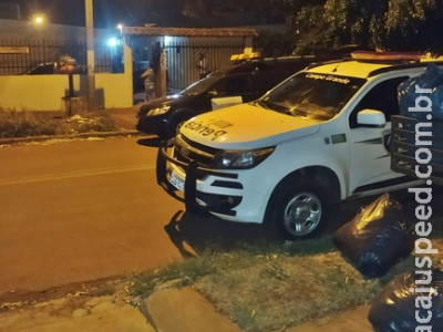 Homem comete suicídio no Bairro Sol Nascente em Sidrolândia