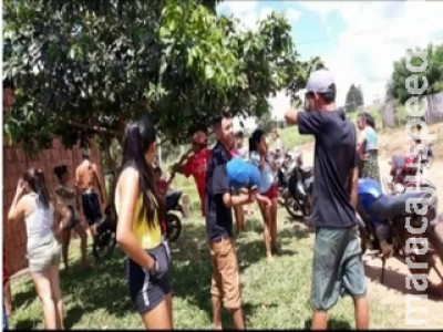 Homem é assassinado a tiros em bairro na fronteira
