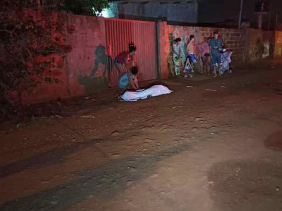 Homem é executado quando chegava em casa em cidade de MS
