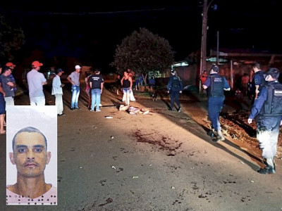 Jovem mata padrasto a golpes de facas na Vila São Braz