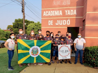 Judô de Itaporã em busca do ouro nos Jogos Escolares