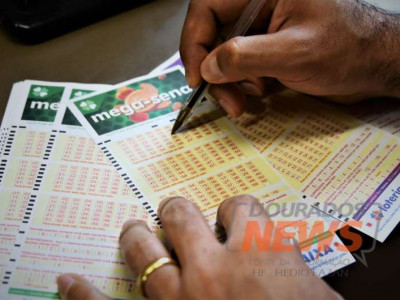 Mega-Sena pode pagar prêmio de R$ 45 milhões hoje