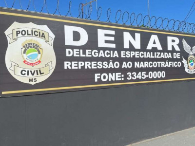 Membro de associação criminosa de Santa Catarina é preso no MS
