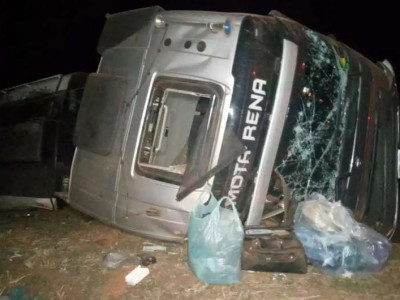 Morto ao tombar caminhão tanque tinha 61 anos 
