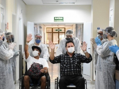 Número de municípios sem mortes por covid cresce 48% em agosto