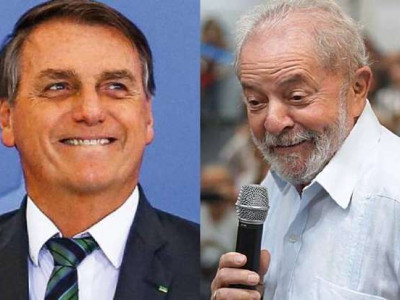 Pesquisa diz que avaliação negativa de Bolsonaro cresce para 48%; Lula amplia vantagem