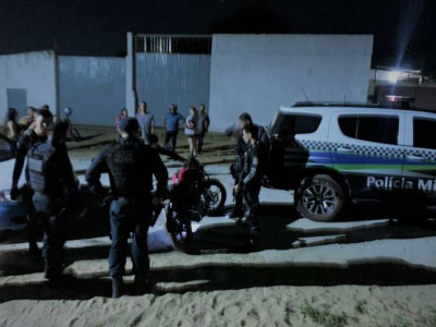 Polícia recupera bicicleta roubada e apreende arma de fogo