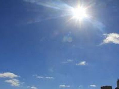 Quinta-feira de sol com algumas nuvens em Dourados; não chove 