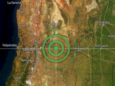 Terremoto de 5,2 graus é registrado na Argentina