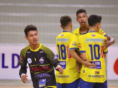 Time de Dourados representa MS na Taça Brasil Sub-17