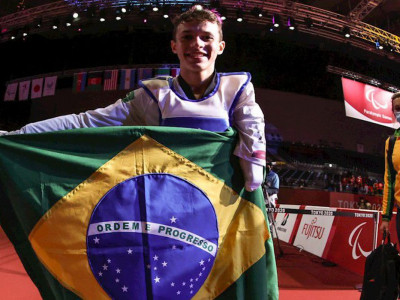 Tóquio: Nathan Torquato é 1ºcampeão de parataekwondo da história