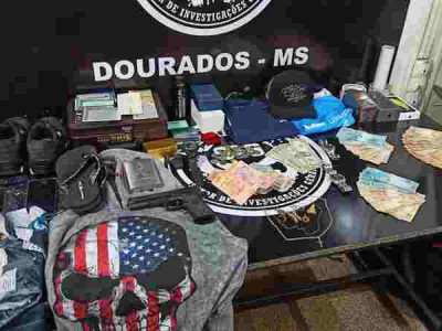 Trio envolvido em furto na casa de médico é preso em Dourados