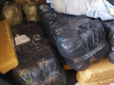 Veículo recheado de droga é apreendido em rodovia