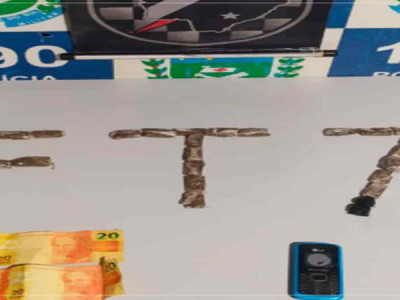 Adolescente é apreendido por tráfico de drogas em Anastácio