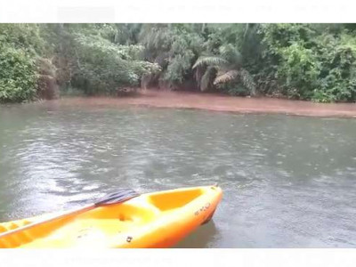 Bonito sofre com rios enlameados após chuvarada