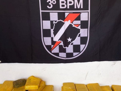 Casal é preso com tabletes de maconha na Aldeia Jaguapiru