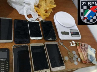Casal é preso por tráfico de drogas no interior do MS