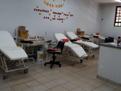 Com foto de unidade vazia, Hemocentro faz apelo a doadores