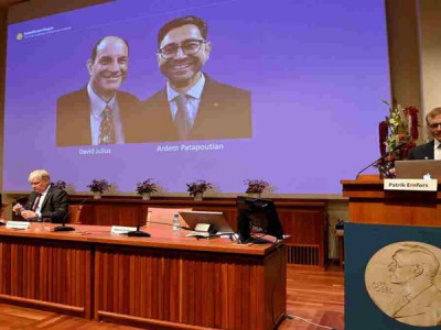 David Julius e Ardem Patapoutian vencem o Nobel de Medicina