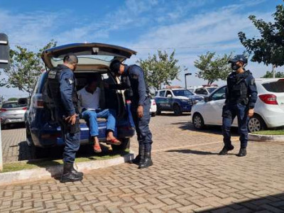 Ex-presidiário ameaça matar mãe e acaba preso em Corumbá
