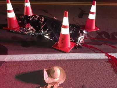 Foragido da justiça morre atropelado por carreta em Jardim
