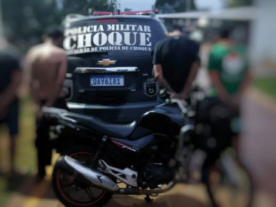 Foragidos são presos após arrastão em bairro de Campo Grande