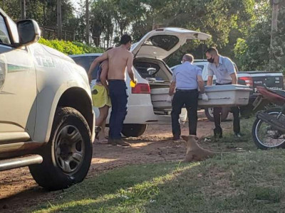 Homem assassinado a tiros já foi preso com pistola e cocaína 