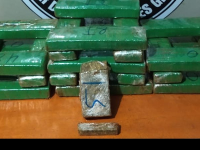 Homem é preso com 18 kg de maconha após monitoramento