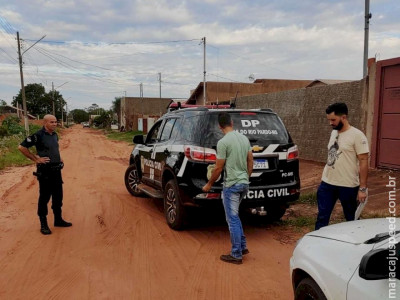 Homem é preso por manter ex-esposa em cárcere privado