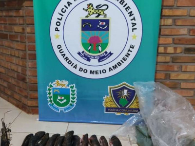 Homem é preso por pesca e transporte ilegal de pescado