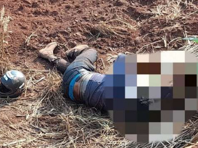 Homem encontrado morto em vegetação ainda não foi identificado