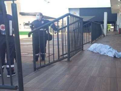 Homem morre em posto de gasolina em Dourados
