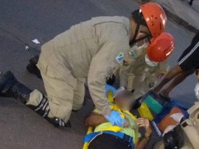 Idoso morre em batida de bicicleta e carro em Ponta Porã
