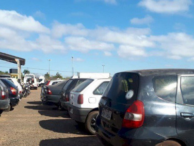 Leilão do Detran de Dourados tem 25 carros populares e 67 motos