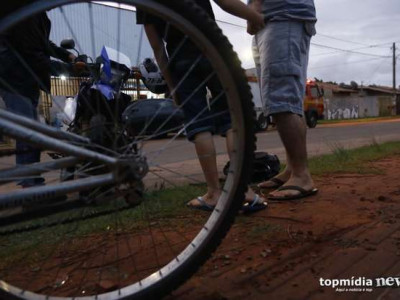 Mulher de bike tenta assalto, apanha e acaba presa no Panamá