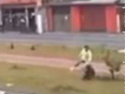 Mulher descobre traição e espanca marido em Campo Grande