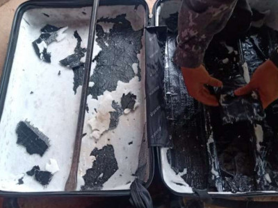 Mulher é presa em flagrante transportando R$ 165 mil em cocaína