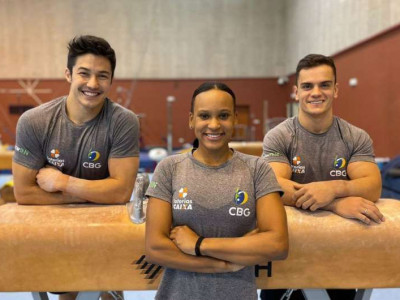 Mundial de Ginástica Artística começa nesta segunda-feira