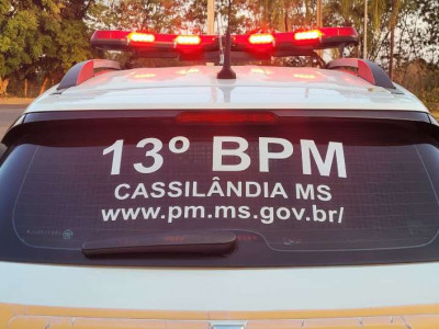 PM impede mulher de ser morta por companheiro e prende autor 