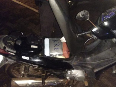 Polícia Civil apreende 14 kg de entorpecentes após perseguição