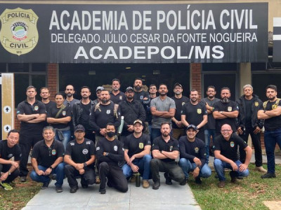 Polícia Civil conclui 3º curso de pilotos de drones