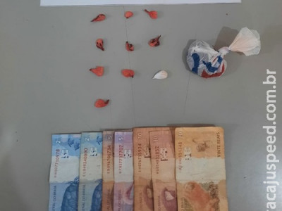 Polícia Civil cumpre mandado de busca e fecha "boca do Polidor"