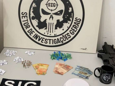Polícia fecha salão de beleza que funcionava como "boca de fumo"