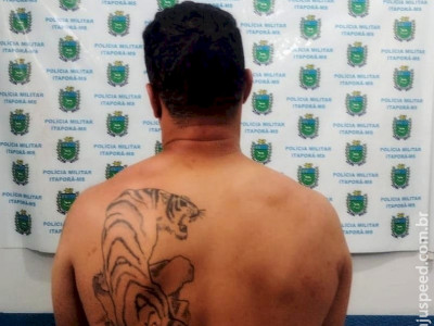 Polícia Militar de Itaporã cumpre Mandado de Prisão 