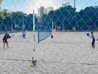 Prefeitura de Campo Grande promove 1º CG Open de Beach Tênis