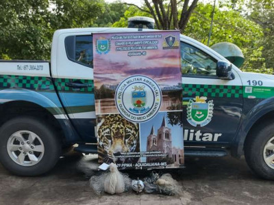 Seis pescadores em R$ 3,6 mil por pesca ilegal